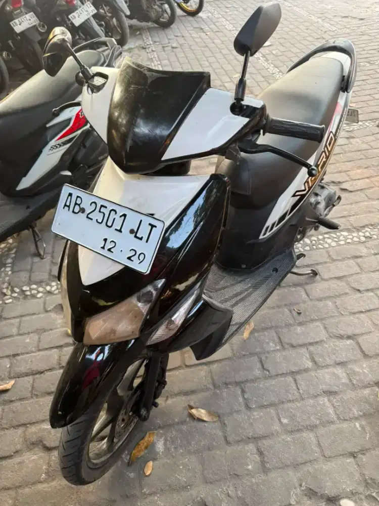 Honda Vario THN 2009 plat AB Bantul