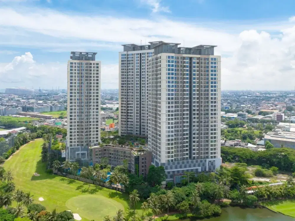 Dijual Apartemen 2 BR di The Mansion Bougenville