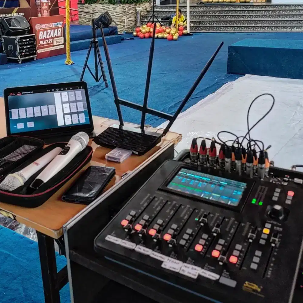 Jasa Soundman / Crew Event Jabodetabek