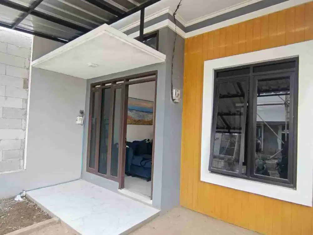 Jual rumah murah sertifikat shm