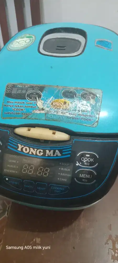 Dijual magic com Digital yongma