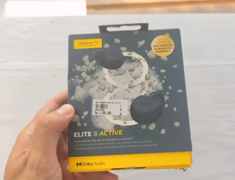TWS Jabra Elite 8 Active Navy Stereo Headset Flagship Bluetooth ANC