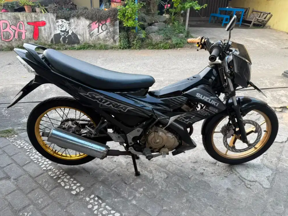 Suzuki satria FU THN 2012 plat AB Bantul
