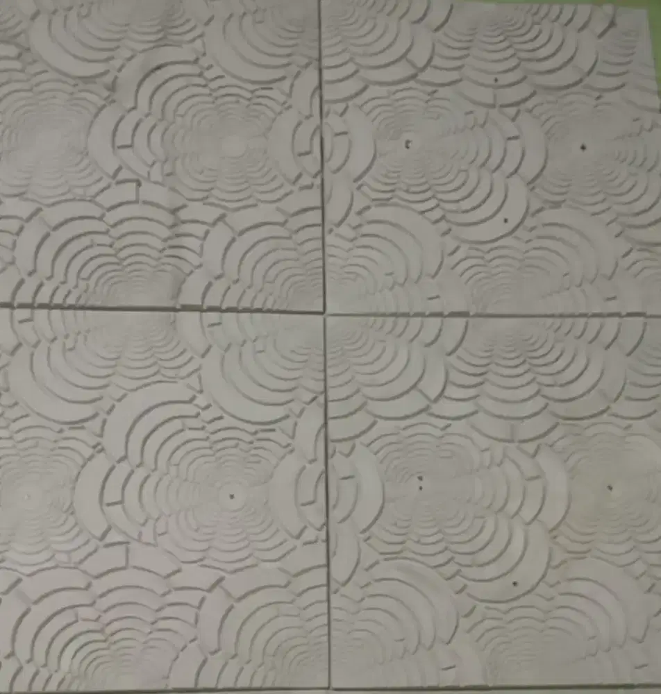 Jual berbagai macam motif dan ukuran wallpanel 3d beton.