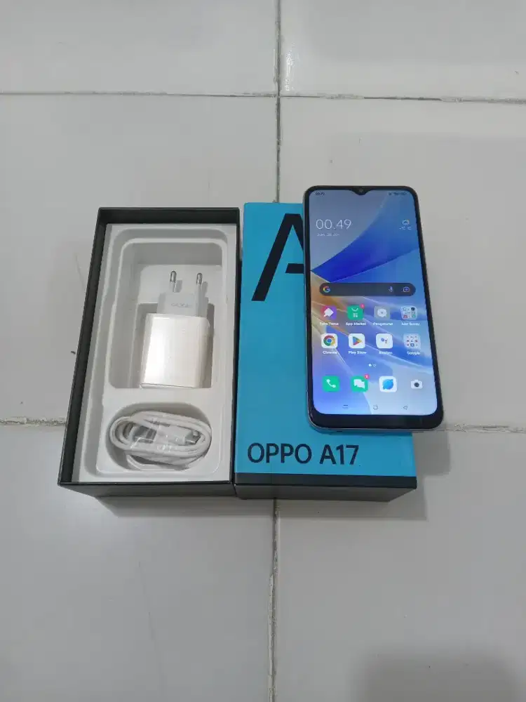OPPO A17 Ram 6/128GB fulset