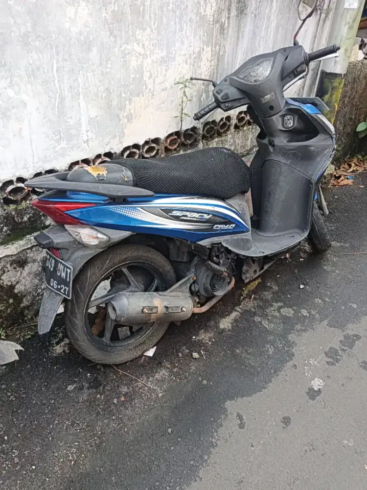 Dijual cepat Honda Spacy dalam keadaan rusak