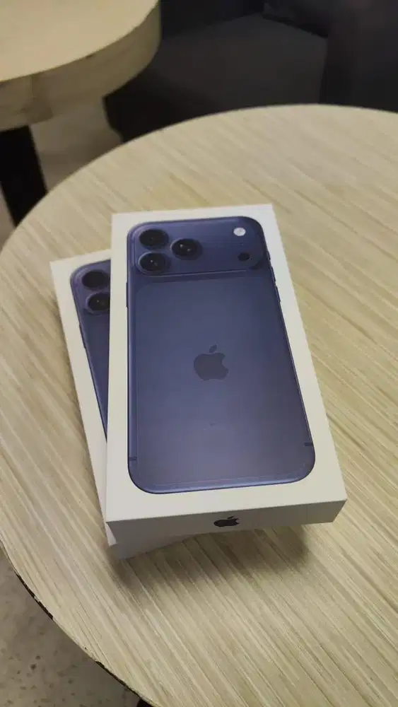 IPHONE 17 PRO MAX NEW GARANSI IBOX