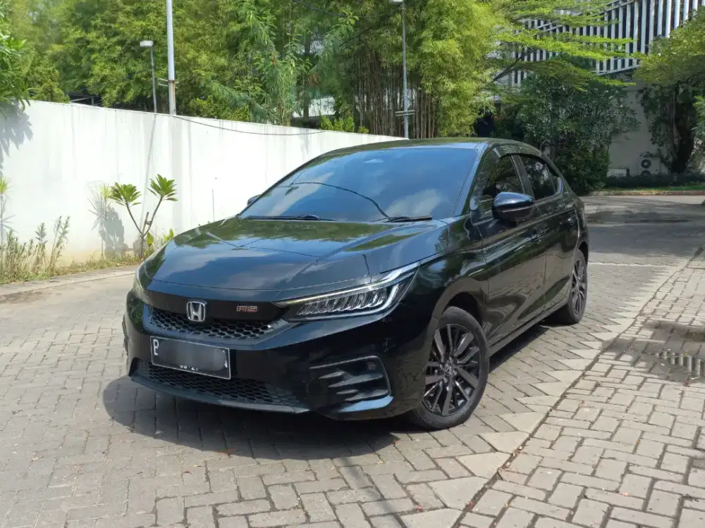ORISINIL TERAWAT | HONDA CITY RS SENSING HATCHBACK 2022 PAKAI 2023