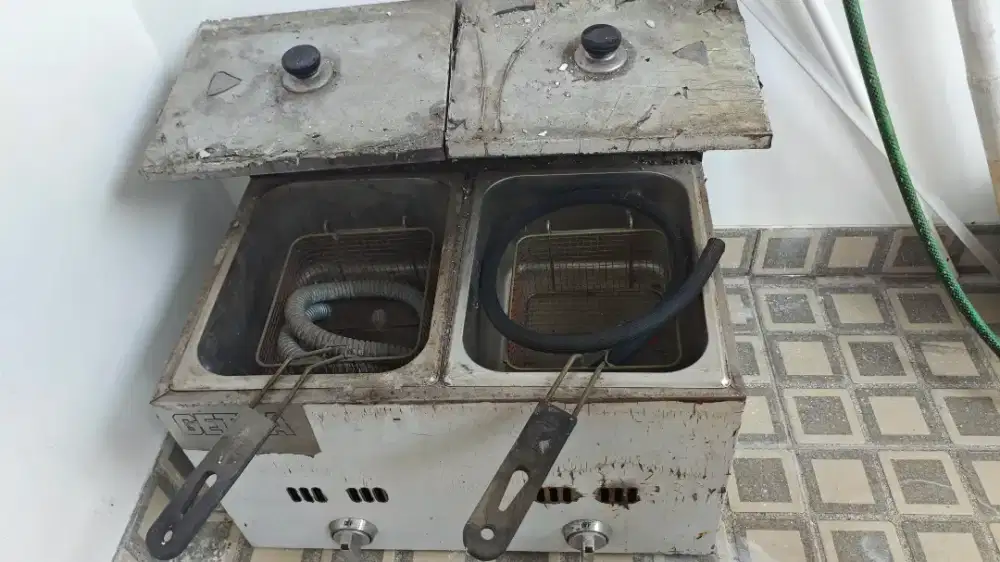 WTS Deep fryer GETRA GF-102G NEGO tipis