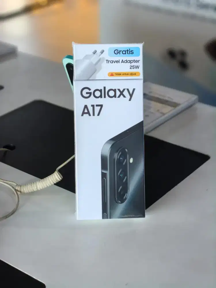 Samsung Galaxy A17 RAM 8/128GB Baru Segel Resmi + Gratis Charger 25W