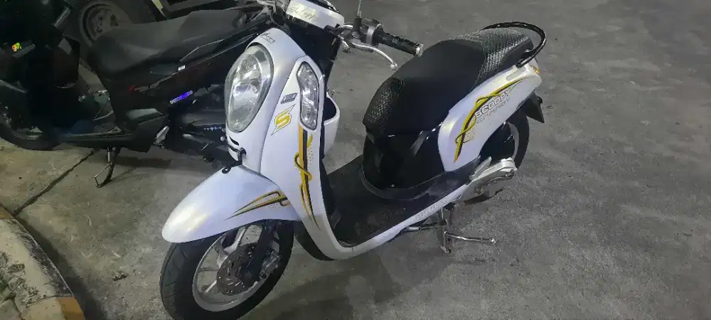 HONDA SCOPPY 2013