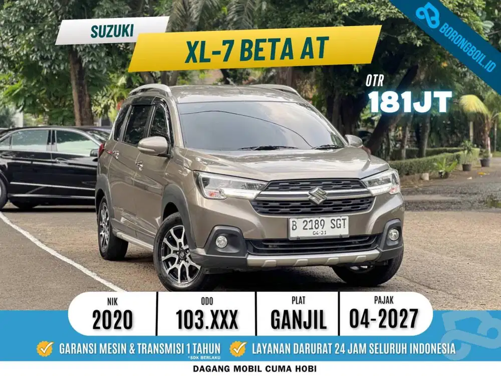 Pajak Full Panjang SUZUKI Xl7 beta 2020