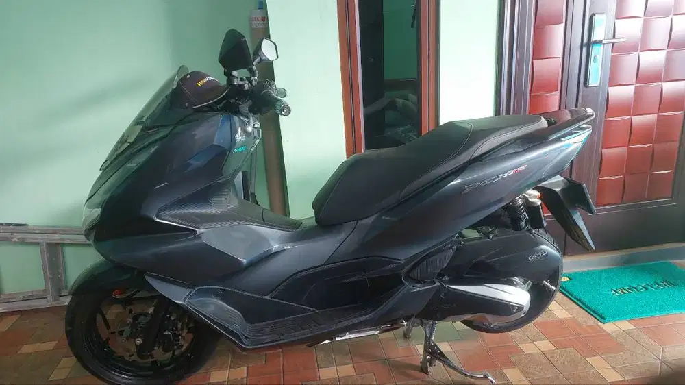 PCX 160 CBS  Plat B Kabupaten