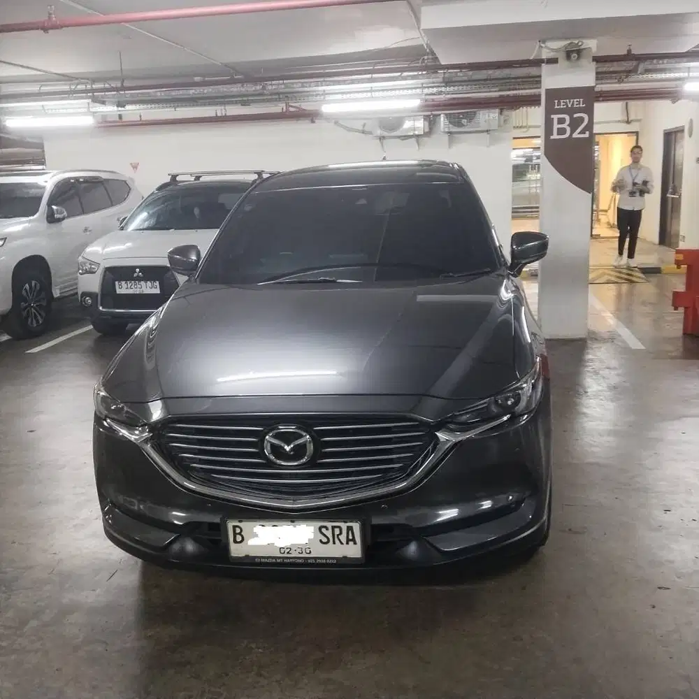 Dijual Mazda CX-8 Elite 2.5 AT 2019 – Abu-abu Tua Metalik