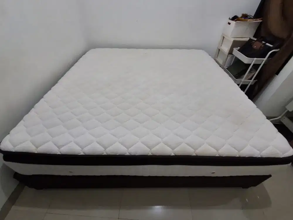 Cozylila Mattress Arthur Pillow Top Latex Spring - 200x200
