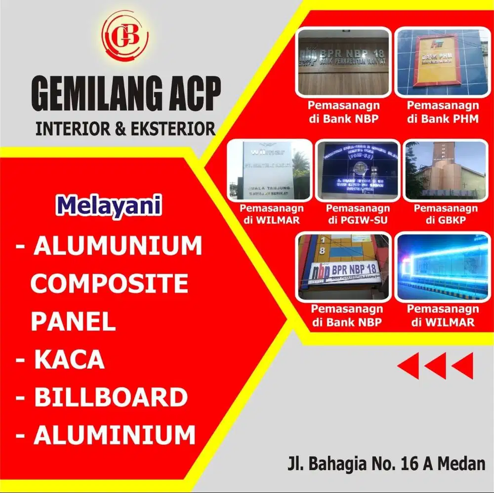 Jasa Pemasangan ACP