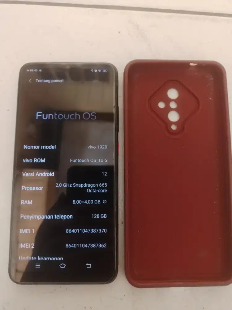 Jual vivo s1 pro