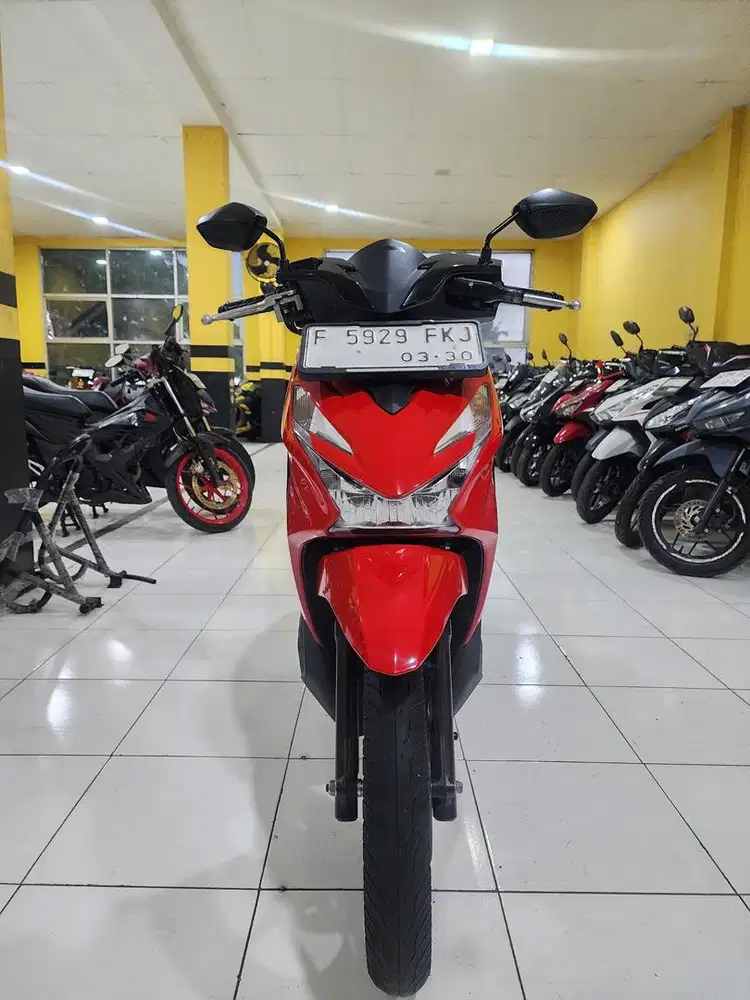 HONDA BEAT SPORTY CBS 2025