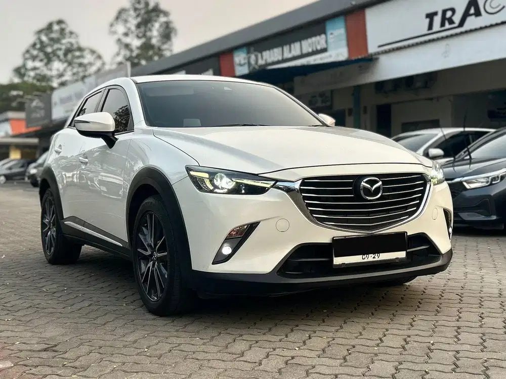 MAZDA CX3 GT 2.0 AT PUTIH 2017 KM 62RB