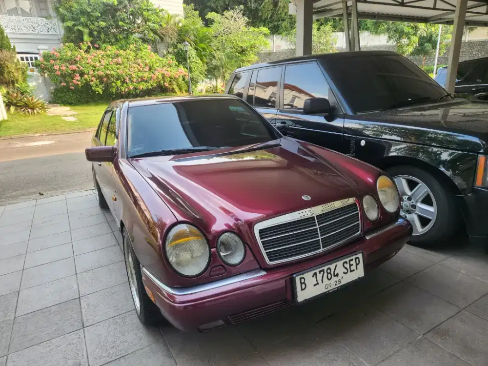 E230 Rare upgrade full BRABUS, sangat terawat
