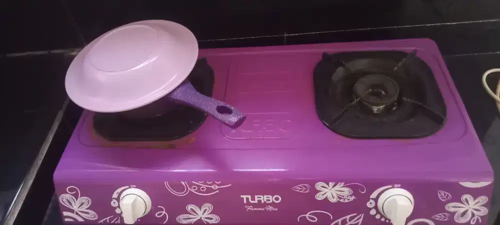 Kompor Turbo Warna Ungu