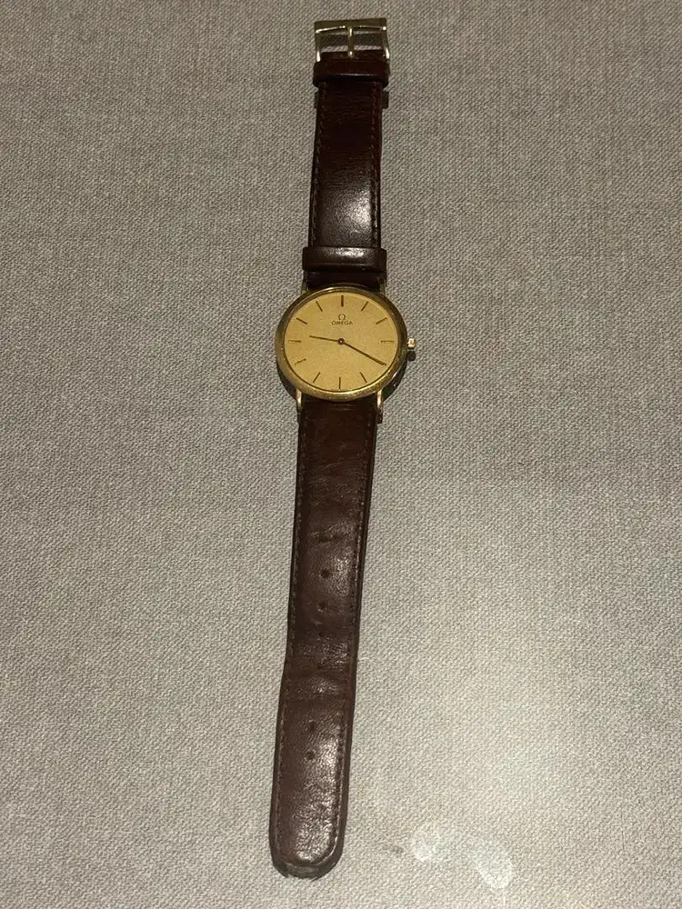 Jam Tangan Omega De Ville Quartz