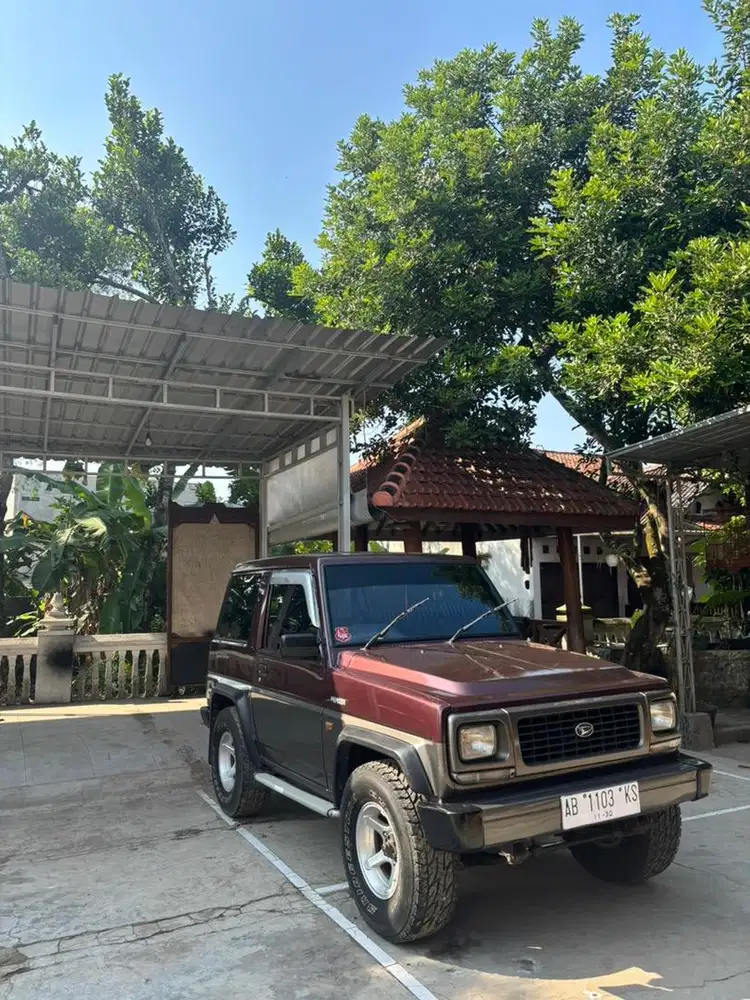 DAIHATSU FEROZA 2 WD