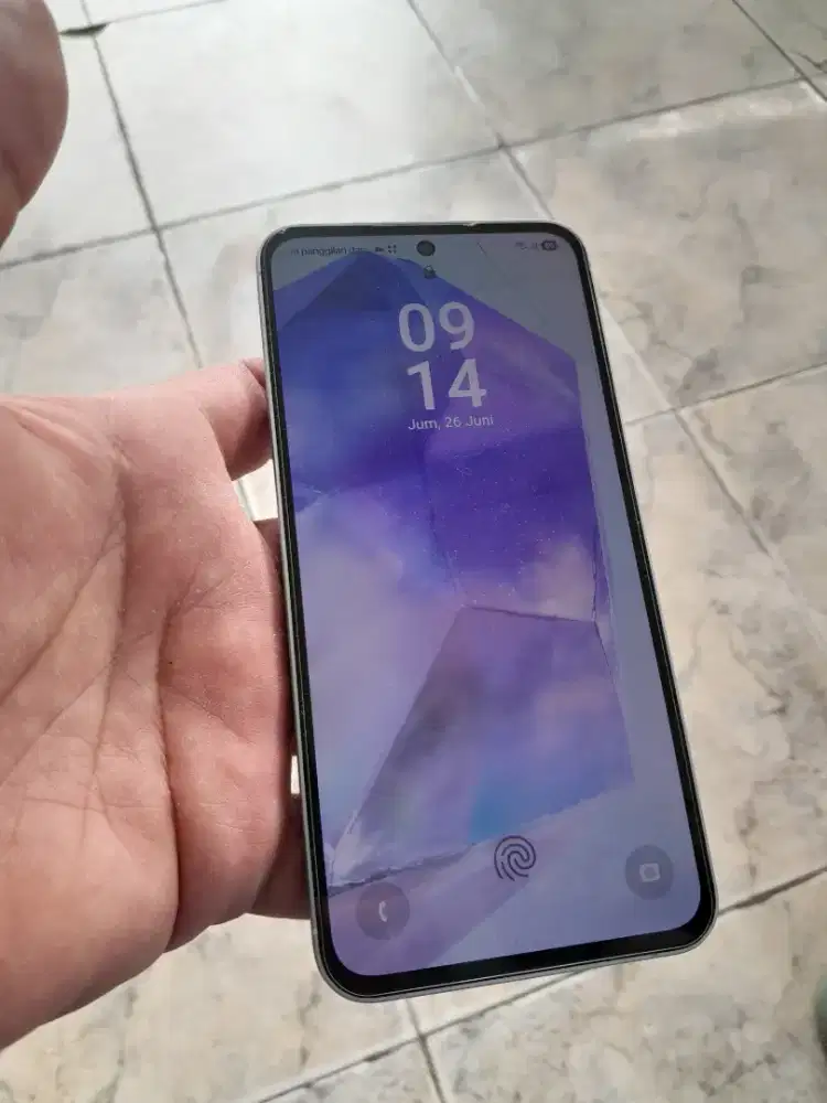 Samsung a55 12/256 fullseg dan noken