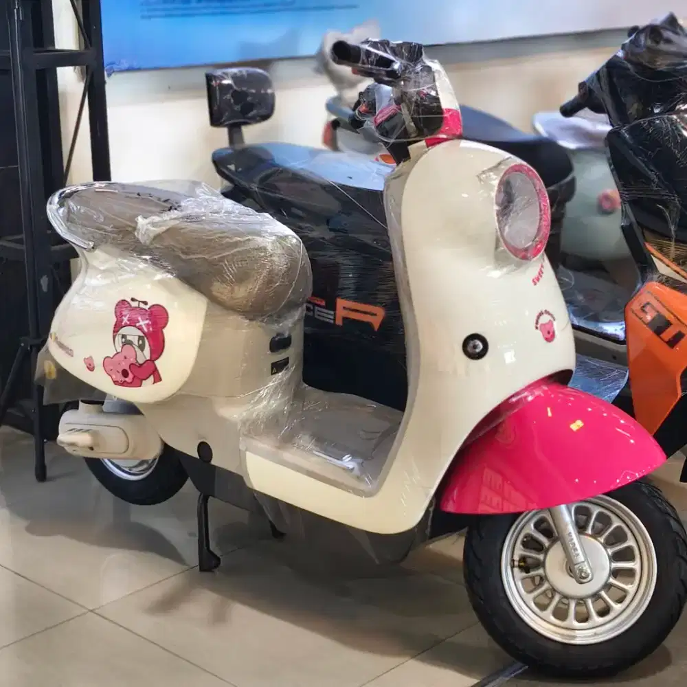 SEPEDA LISTRIK YADEA YUANQI MODEL CAKEP TANPA BOSENIN