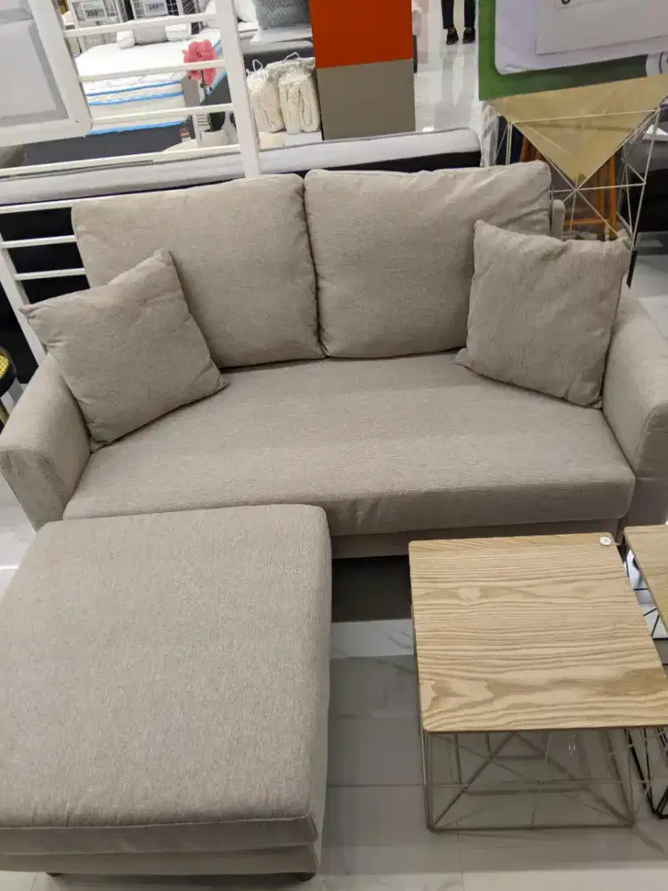 sofa L 2 seater