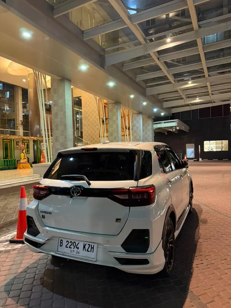 Toyota Raize 2021 Bensin
