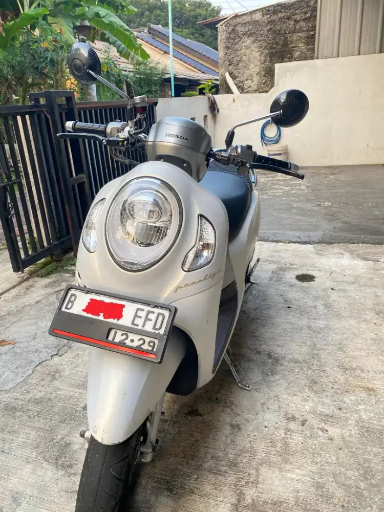 Honda Scoopy 2021