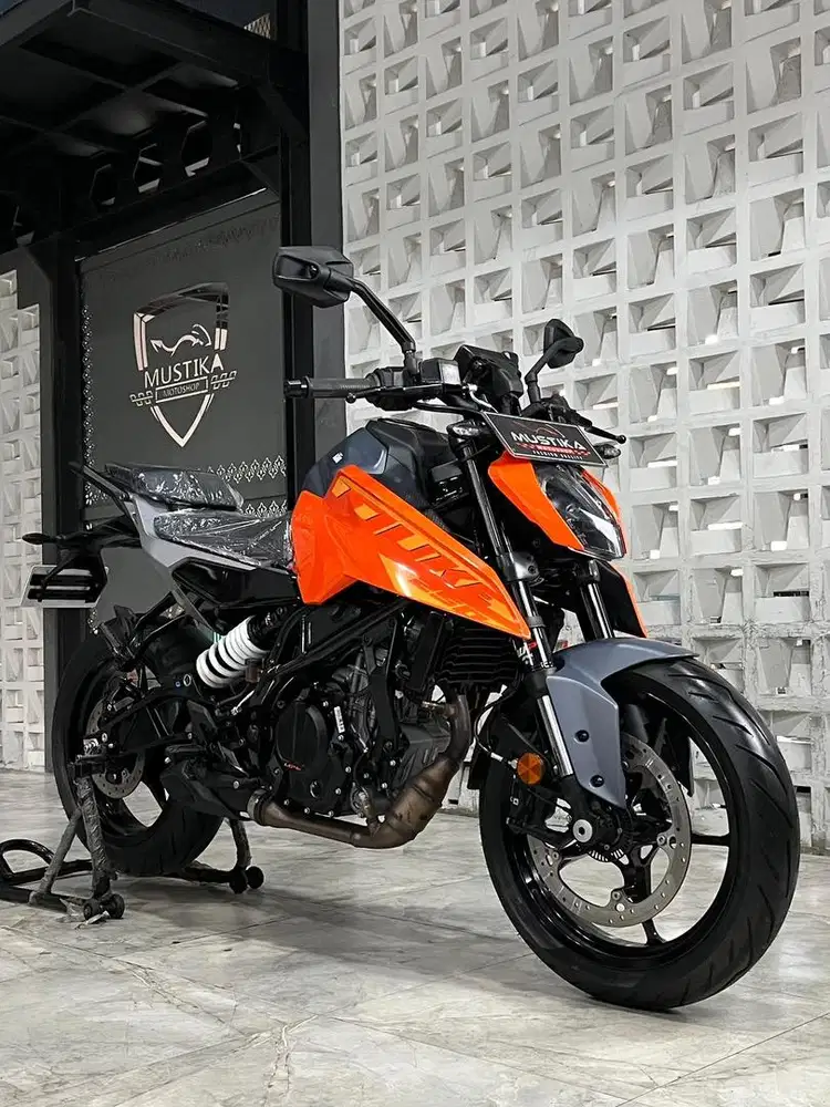 KTM duke 250 Gen 3