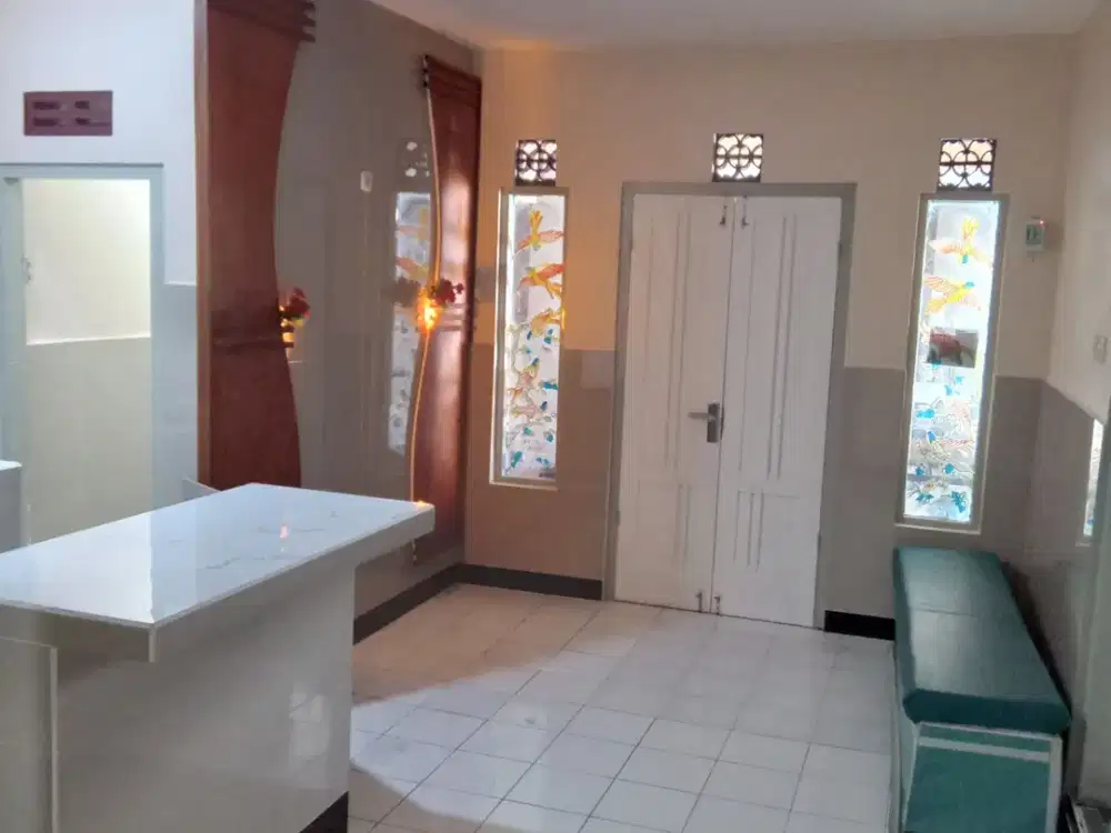 Disewakan Rumah Modern Minimalis Tengah Kota Madiun