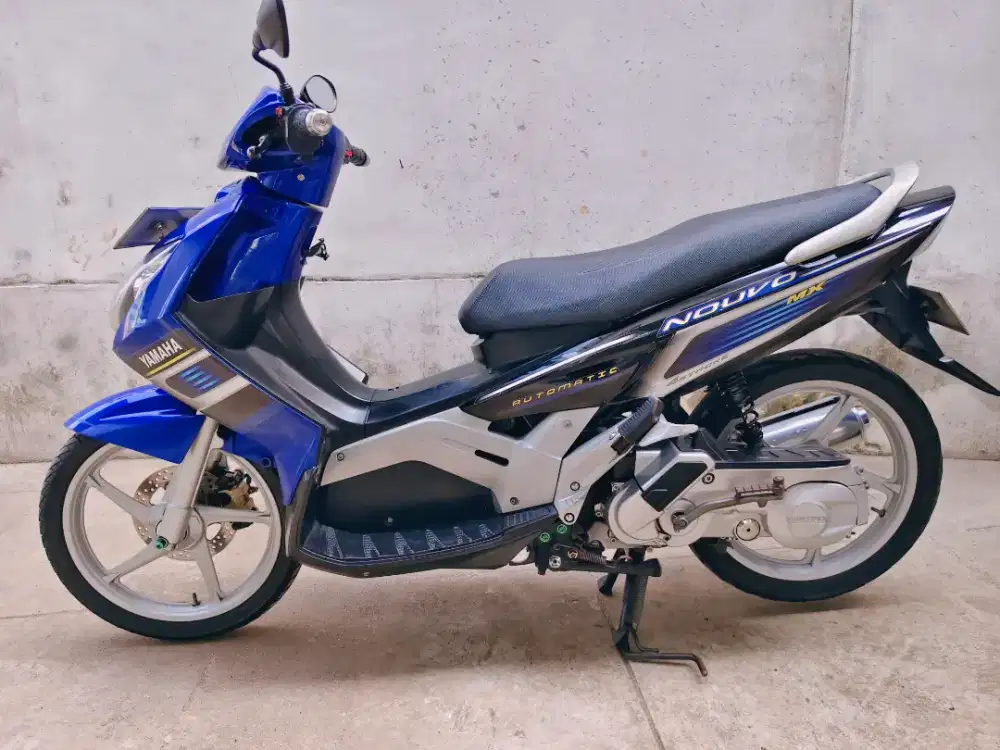 Nouvo Z 2007 Original Mulus
