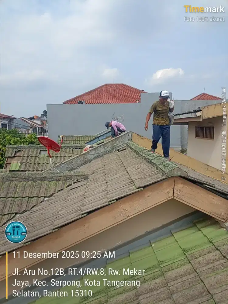 Tukang cat, atap bocor, plafon, finishing, & Renovasi