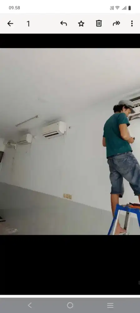 Servis AC kulkas mesin cuci kompa air