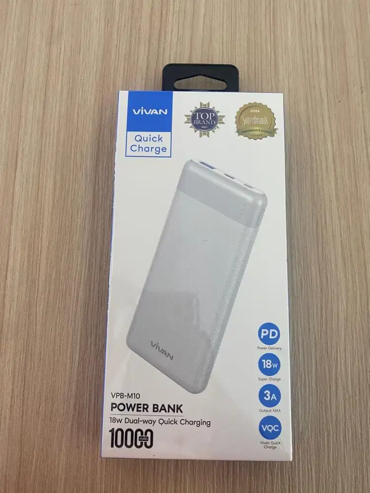 powerbank vivan vpb m10