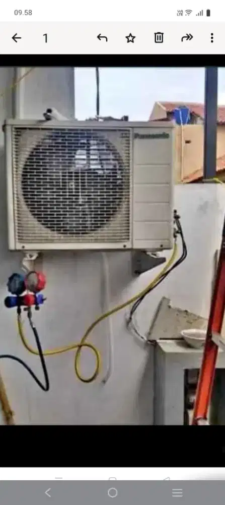 Servis AC kulkas mesin cuci kompa air