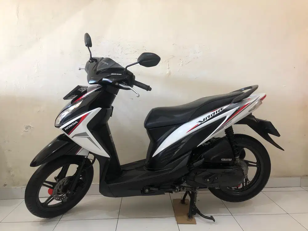 Honda Vario Esp Th.2018 hitam putih!!
