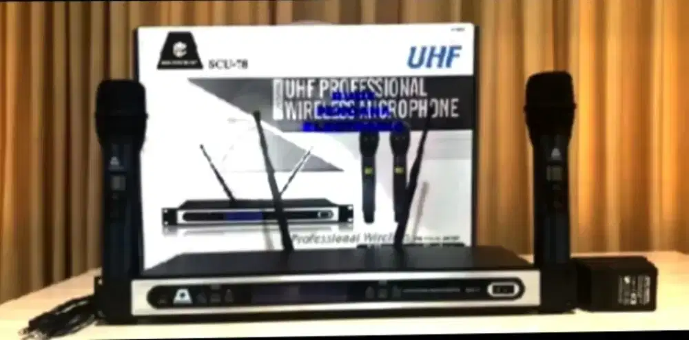 Mic wireless souncrest scu 78