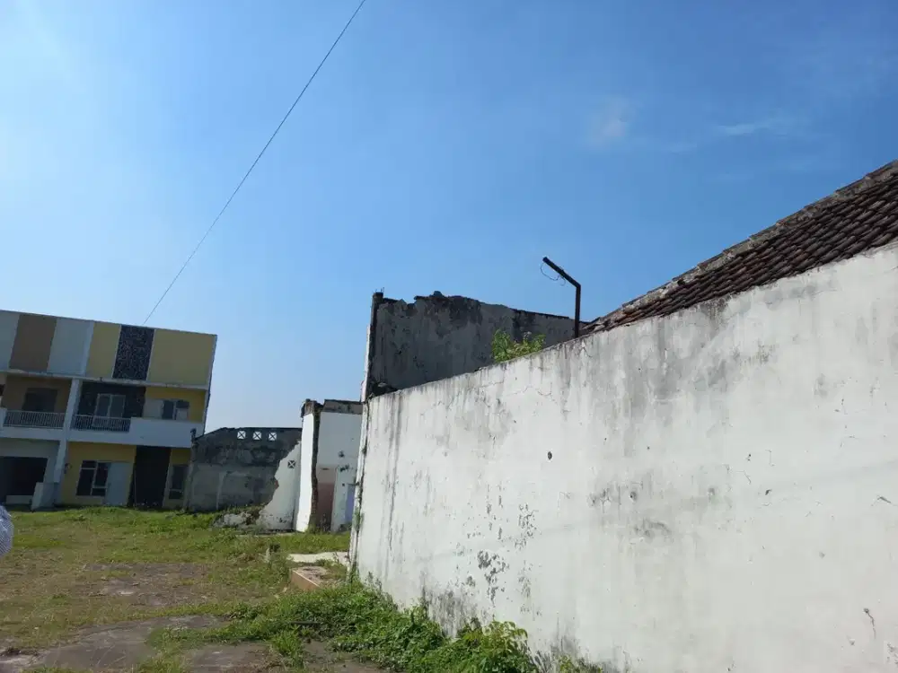 Tanah Kavling Poros Jalan, Cocok untuk Ruko & Usaha