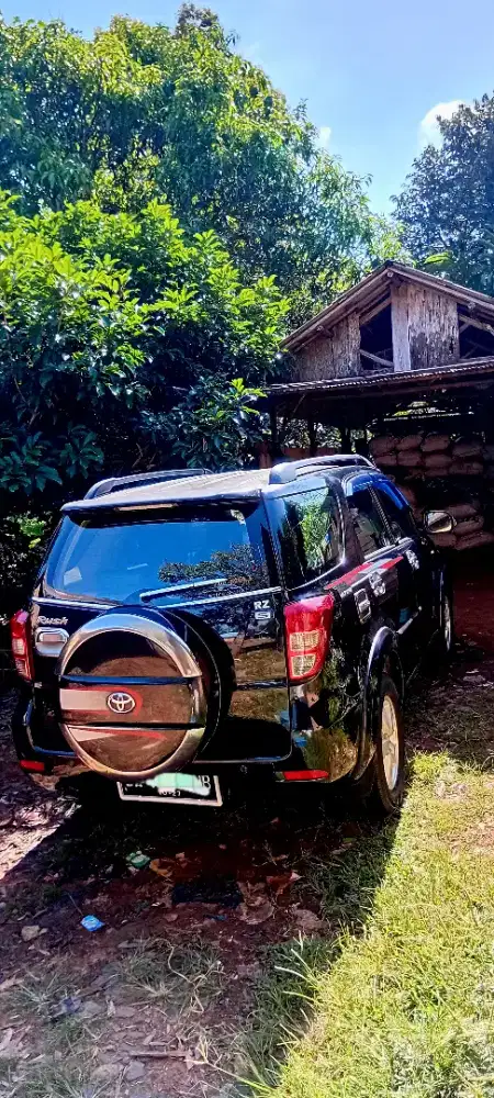 Toyota Rush Type S Manual