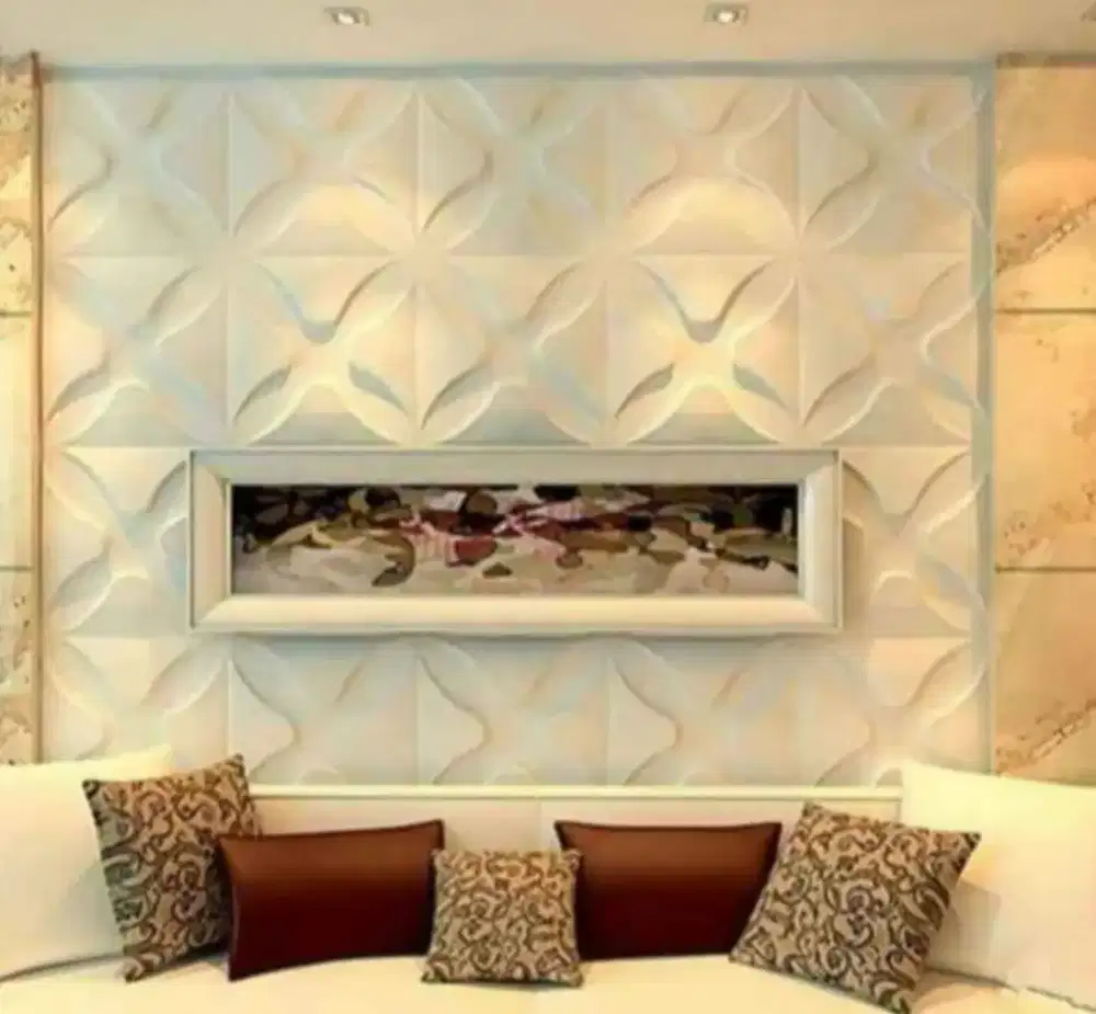 Jual wallpanel 3d beton