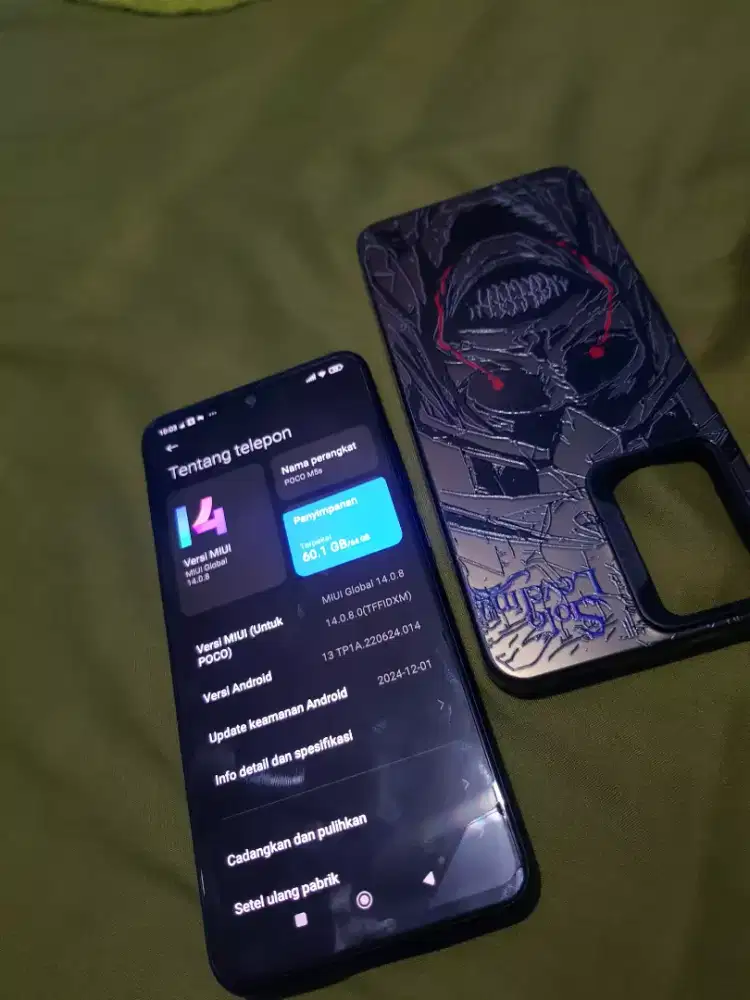 Poco M5s 4/64gb Normal Minus