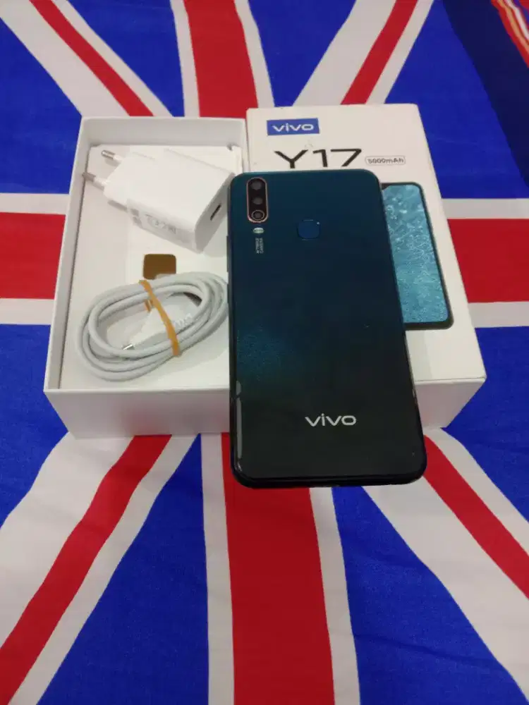 VIVO Y17 Ram 8GB fulset
