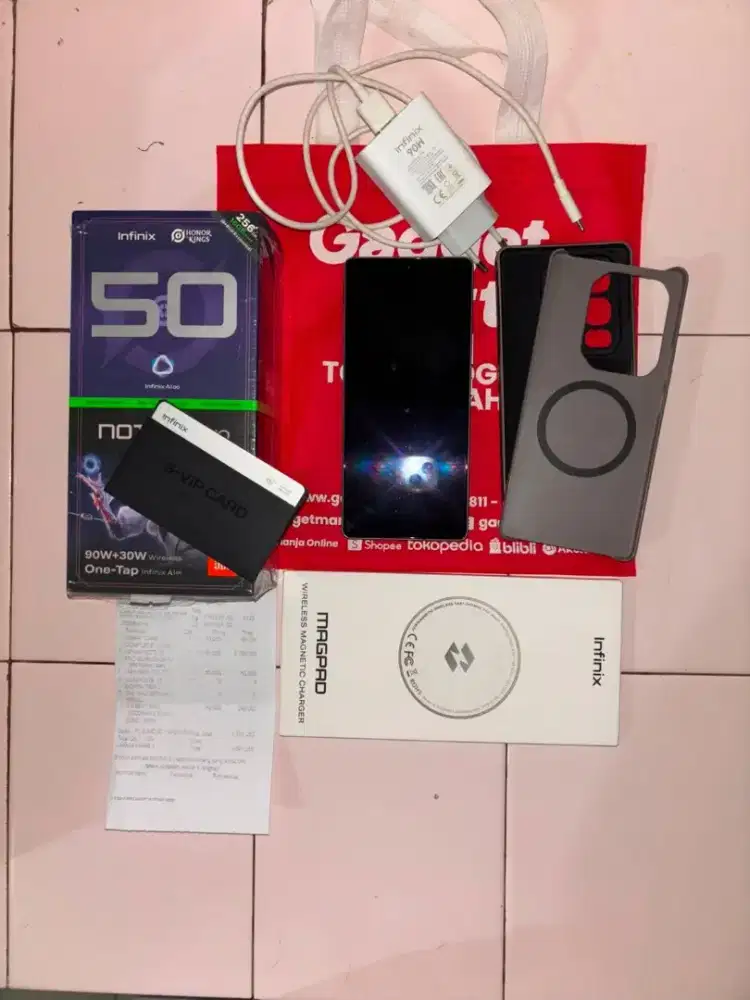 Infinix note 50 pro