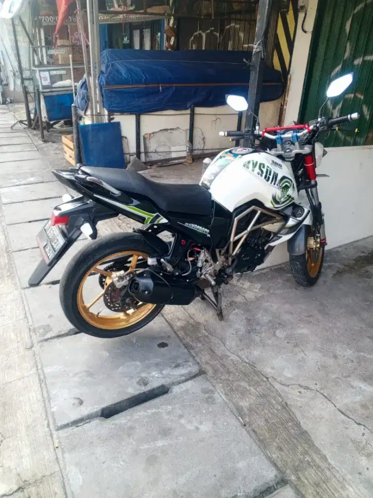 YAMAHA BYSON 2012 Mesin Halus