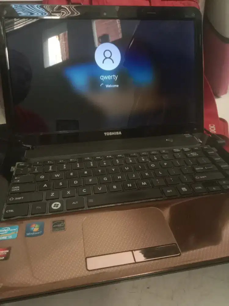 Toshiba M840 i5 generasi ke-4