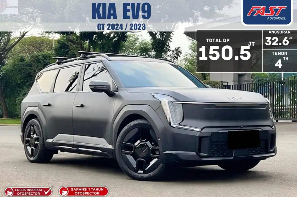 LOW KM PJAK PNJG KIA EV9 GT 2024 / 2023 MOBIL LISTRIK METIK